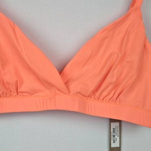 SKIMS FITS EVERYBODY CROSS FRONT BRA NWT - Picture 3 of 10